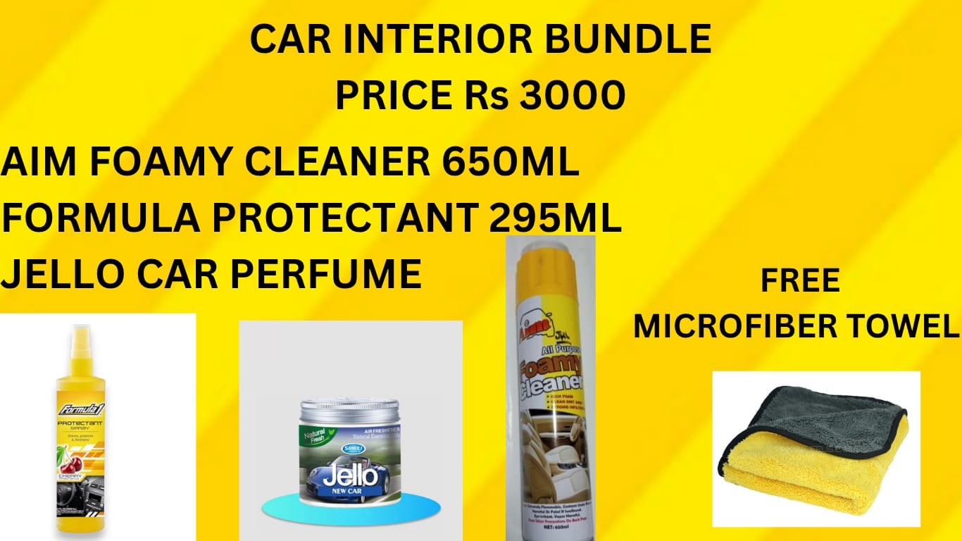 Car Interior Bundle 2